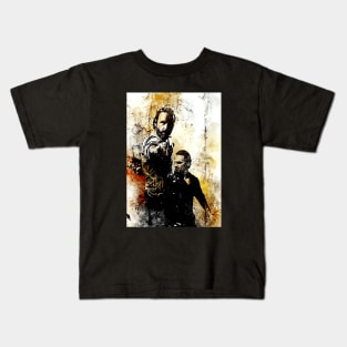 Rick Grimes Eclipse Kids T-Shirt